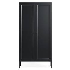 Department Keep Garderobeskab 180 cm Antracitgrå