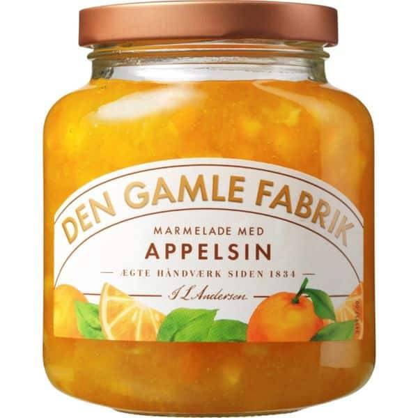 Den Gamle Fabrik Appelsin Marmelade 380g