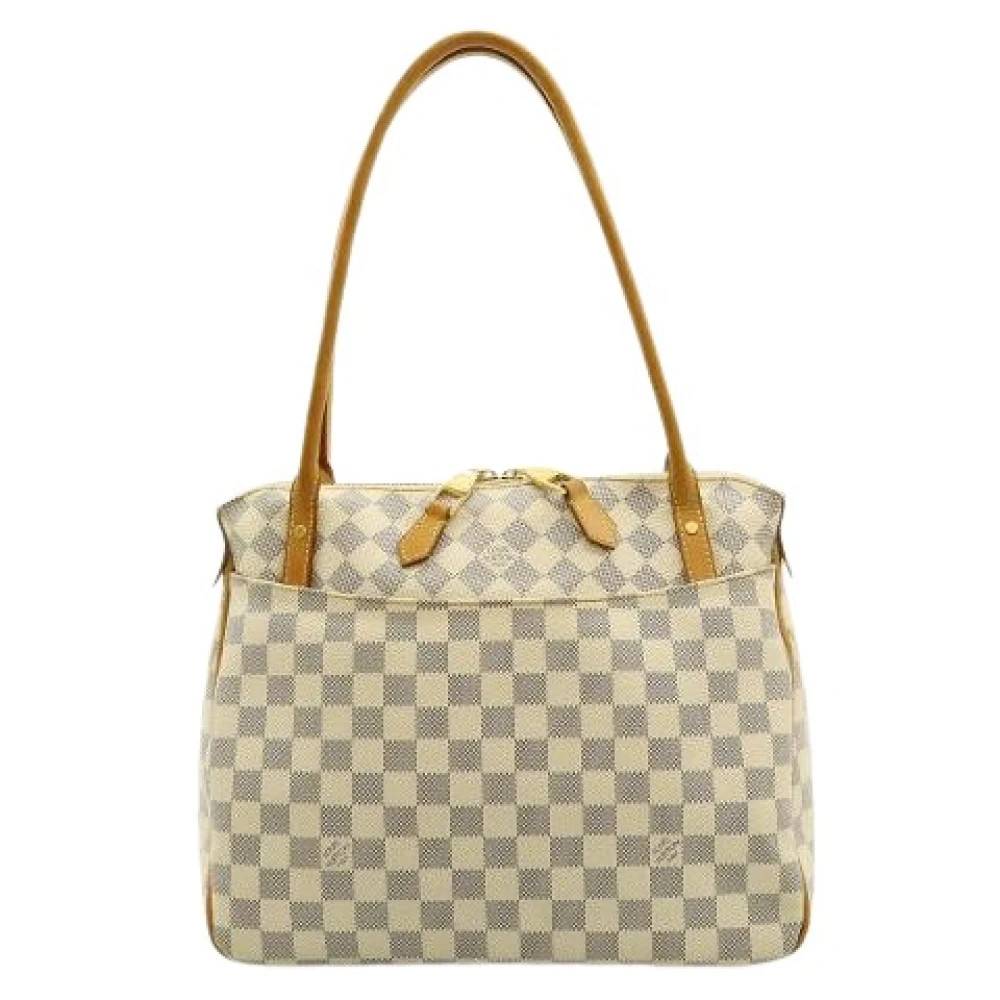 Louis Vuitton Vintage - Pre-owned Figeac PM Damier Azur Tote Bag Vintage - Dam - ONE Size -