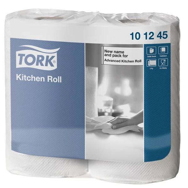Köksrulle, Tork Plus, 2-lager, 38,6m x 20,9cm 14rl/krt