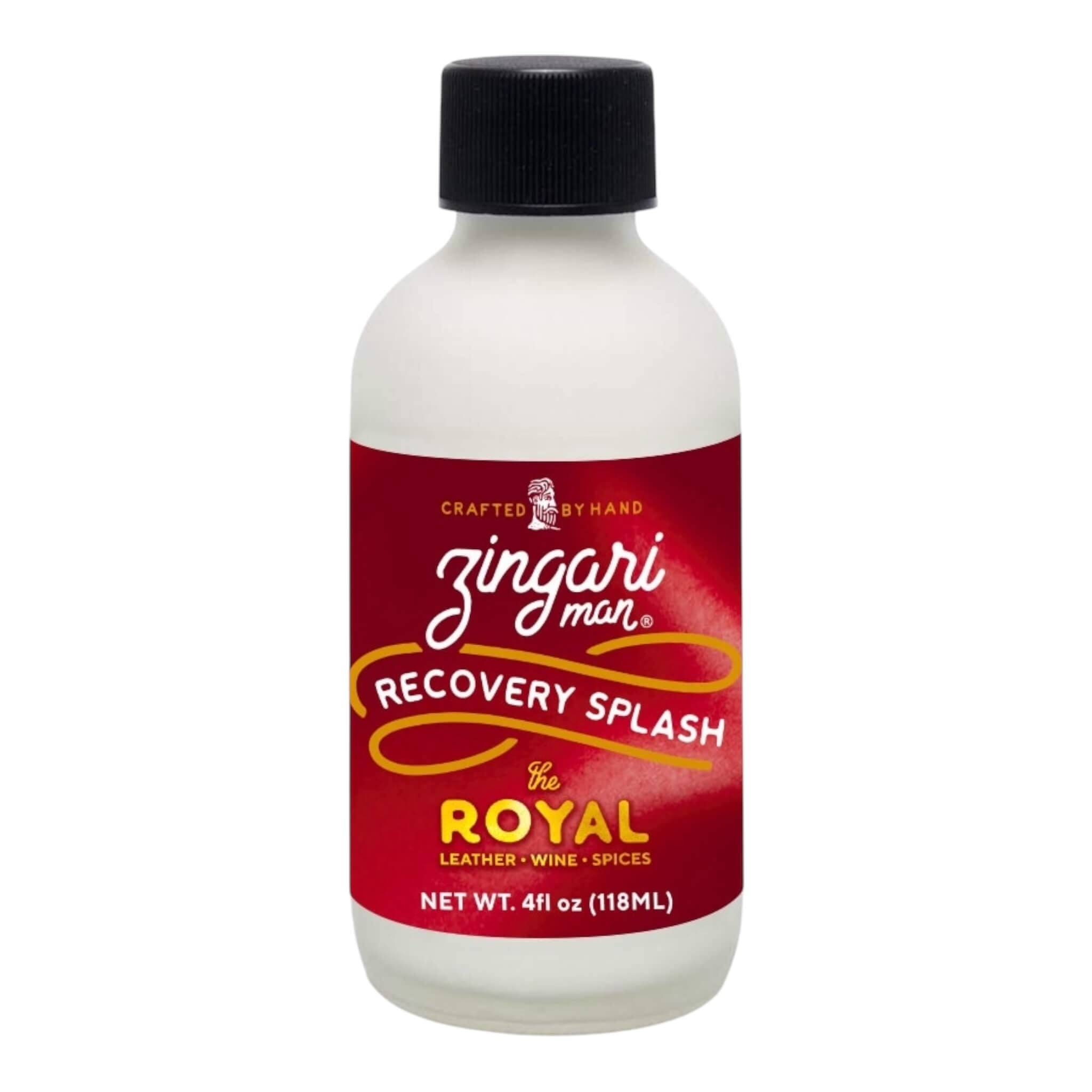 Zingari Man Aftershave Balm, The Royal, 118 ml..