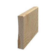Golvlist Grimslöv Trä  List 12x69 mm Obehandlad