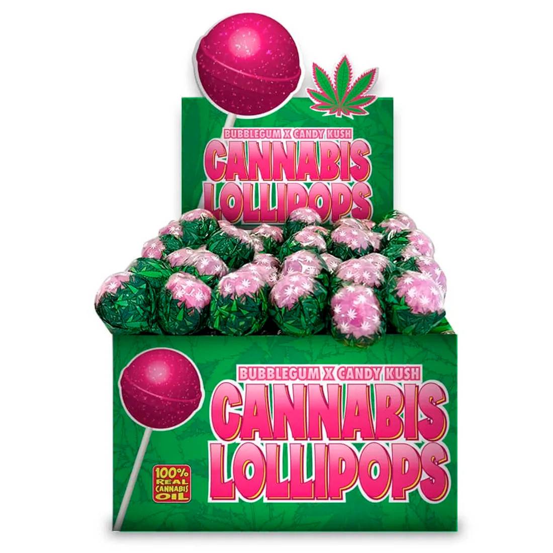 The Hempy Lab - Lollipops Candy Kush.
