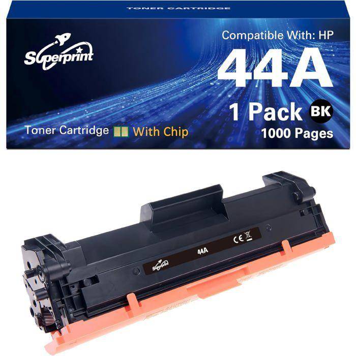 Cartouche de toner - 44A (CF244A) - Compatible HP LaserJet Pro M15/M16/M28/M29 - Noir - 1000 pages