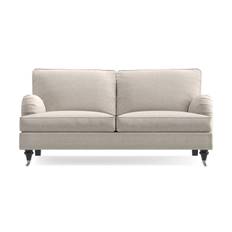 Bloomington Howard Classic 2-sits Tygsoffa - Beige Howardsoffor Tyg