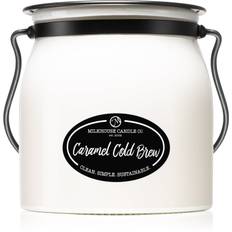 Milkhouse Candle Co. Creamery Caramel Cold Brew duftlys Smørkrukke 454 g - 454 g