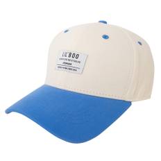 Lil' Boo Copenhagen - Organic Block cap - Creme - str. 3-7 år