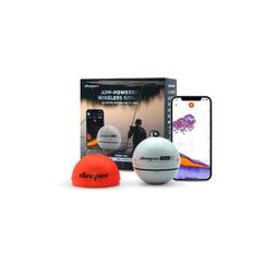 Echolotas Deeper Smart Sonar CHIRP+ 2.0 riboto leidimo, pilkas (Arctic grey)