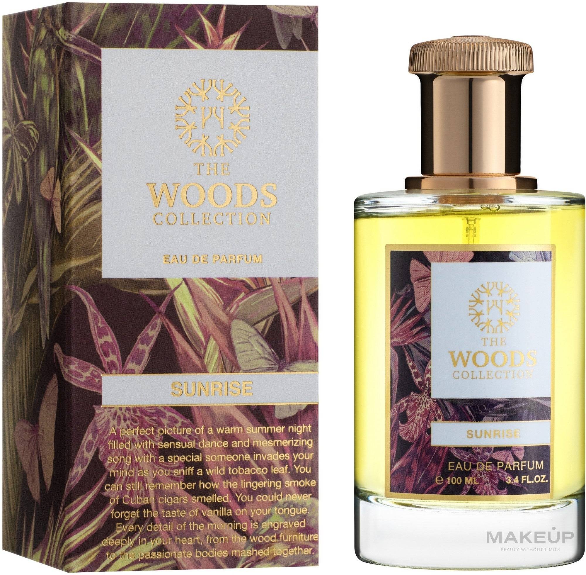 The woods collection Sunrise EDP - 100 ml