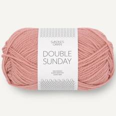 Sandnes Double Sunday 50g - Sandnes Double Sunday Persikoblomma 4033