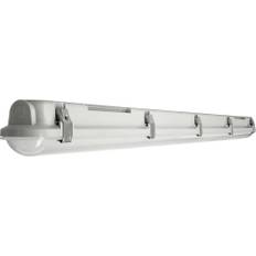 Deko Light Tri Proof Basic LED-våtrumsbelysning LED 20 W Neutralvit Grå-vit (RAL 7035)