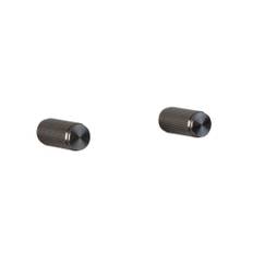 Buster + Punch - Furniture Knob Linear Gun Metal - Beslag