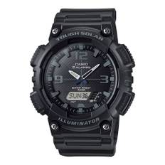 Casio CASIO Tough Solar Ana-Digi Quartz Watch AQ-S810W-1A2V Men's Black Overseas Model