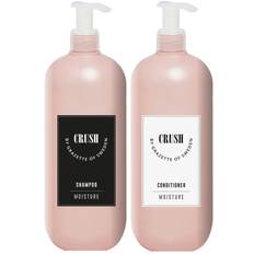 Crush DUO Moisture Shampoo & Conditioner 2x1000ml
