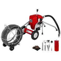 MSW Rensmaskin - 1100 W - 700 varv/min - Ø 25 – 125 mm MSW-POWER DRAIN CLEAN 4.6E