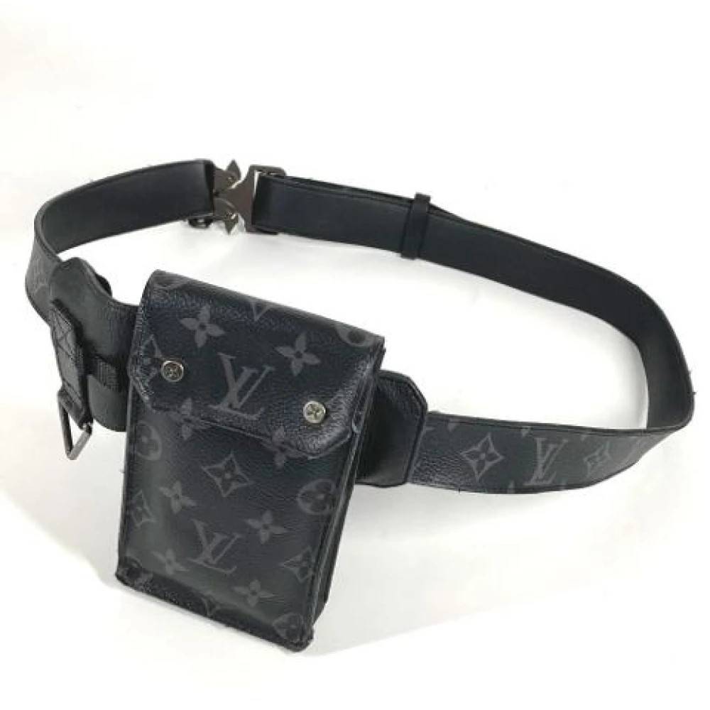 Louis Vuitton Vintage - Pre-owned Canvas Belt Bag Vintage - Herr - ONE Size -