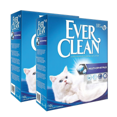 Ever Clean Multi-Crystals - Kattsand 10 L x 2 st