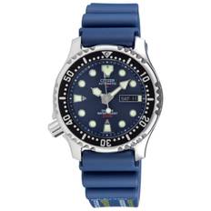 Citizen Herrklocka NY0040-17L Promaster Blå/Gummi Ø41.5 mm