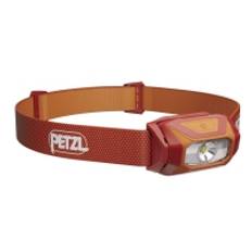 Petzl Tikkina, Hovedbånd lommelygte, Rød, Knapper, IPX4, LED, 1 Lampe( r)