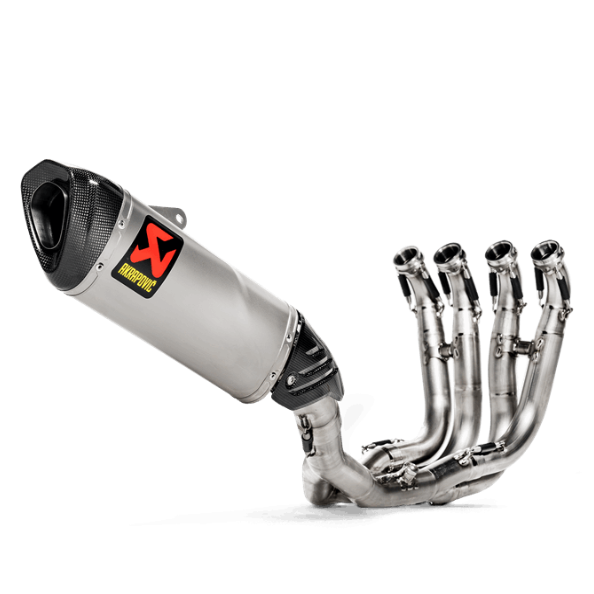 BMW S1000RR Årg. 2019- Akrapovic Racing Line Komplet MC Udstødning