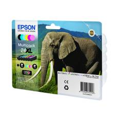 EPSONEpson 24XL Multipack - 6 pakker - XL -