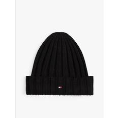 Kids' Essential Flag Chunky Rib-Knit Beanie