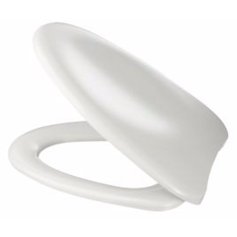 Arctiq toiletsæde med soft-close, hvid
