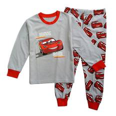 Bil Blixten McQueen Pojkar Barn Pyjamas Set Sovkläder Nattkläder Outfit-Perfet 2-3 Years