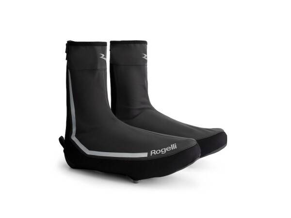 Rogelli Essential skoöverdrag unisex svart - Skostorlek 38-39