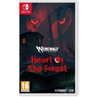 Werewolf: The Apocalypse Heart of the Forest Switch Game