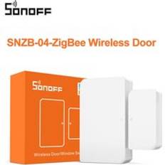 Sonoff zigbee temperatur- och fuktighetssensor / zb dongle-p usb plus e-welink kontrollst&#xF6;d alexa google home sonoff zbbridge - Sonoff snzb -04