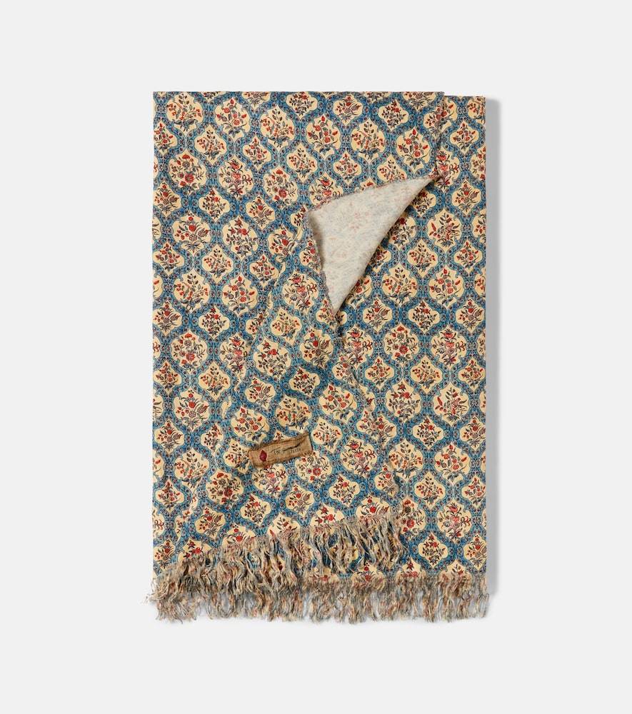 The House of Lyria Tormento floral linen tablecloth
