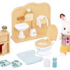 Toiletsæt Sylvanian families møbler 5020