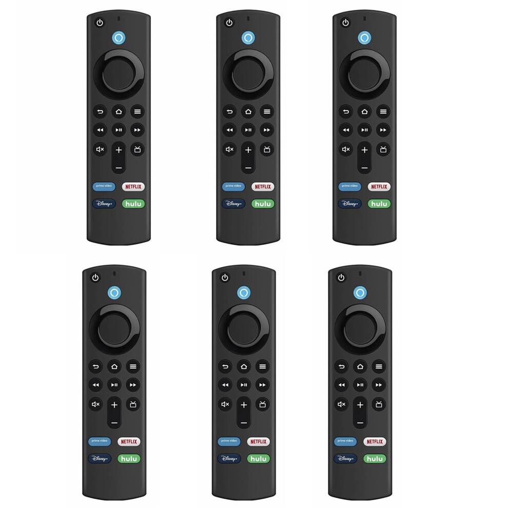 3X Replacement Voice Remote Control L5B83G Control for Amazon Fire TV Stick 3Nd Gen Fire TV Fire TV Stick Lite 4K