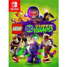 LEGO DC Super-Villains (Nintendo Switch) - Nintendo eShop Account - GLOBAL