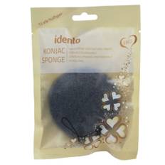 Idento Konjac Svamp Grå 100% Natural Fibers