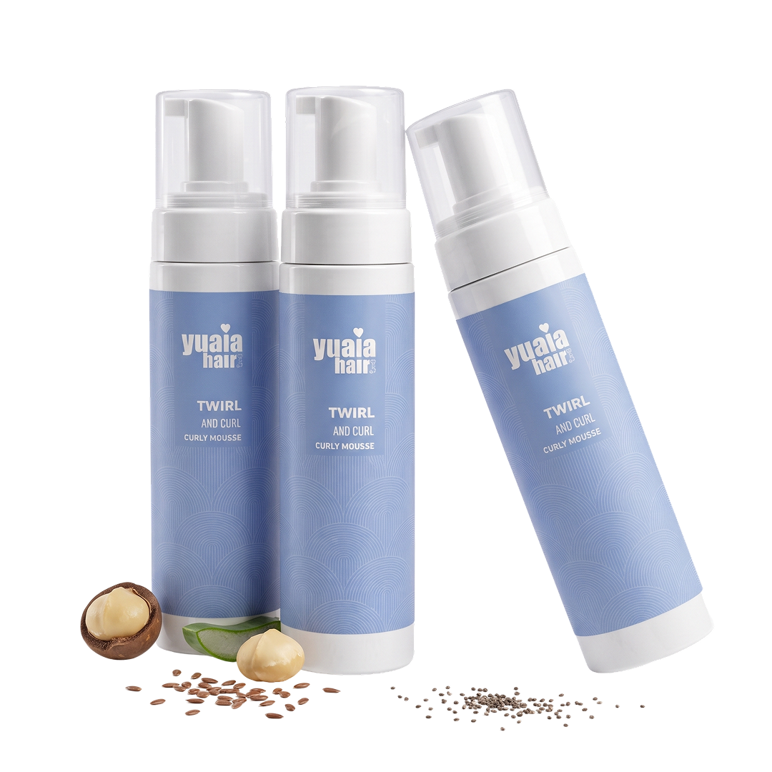 Twirl and Curl Curly Mousse 200 ml.