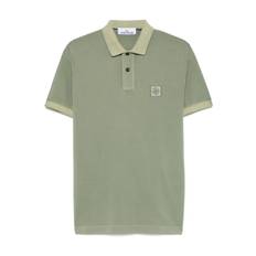 STONE ISLAND COMPASS PATCH POLO Size: XL, colour: SAGE