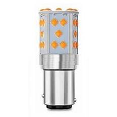 BAY15D / 1157 CANBUS LED pære - 24 watt - 12v - BAY15D / 1157 Canbus GUL