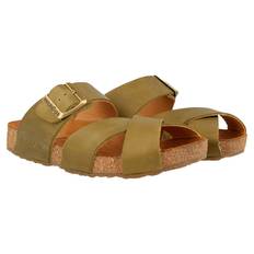 Hafligner Bio Animo sandal (Oliven, 46)