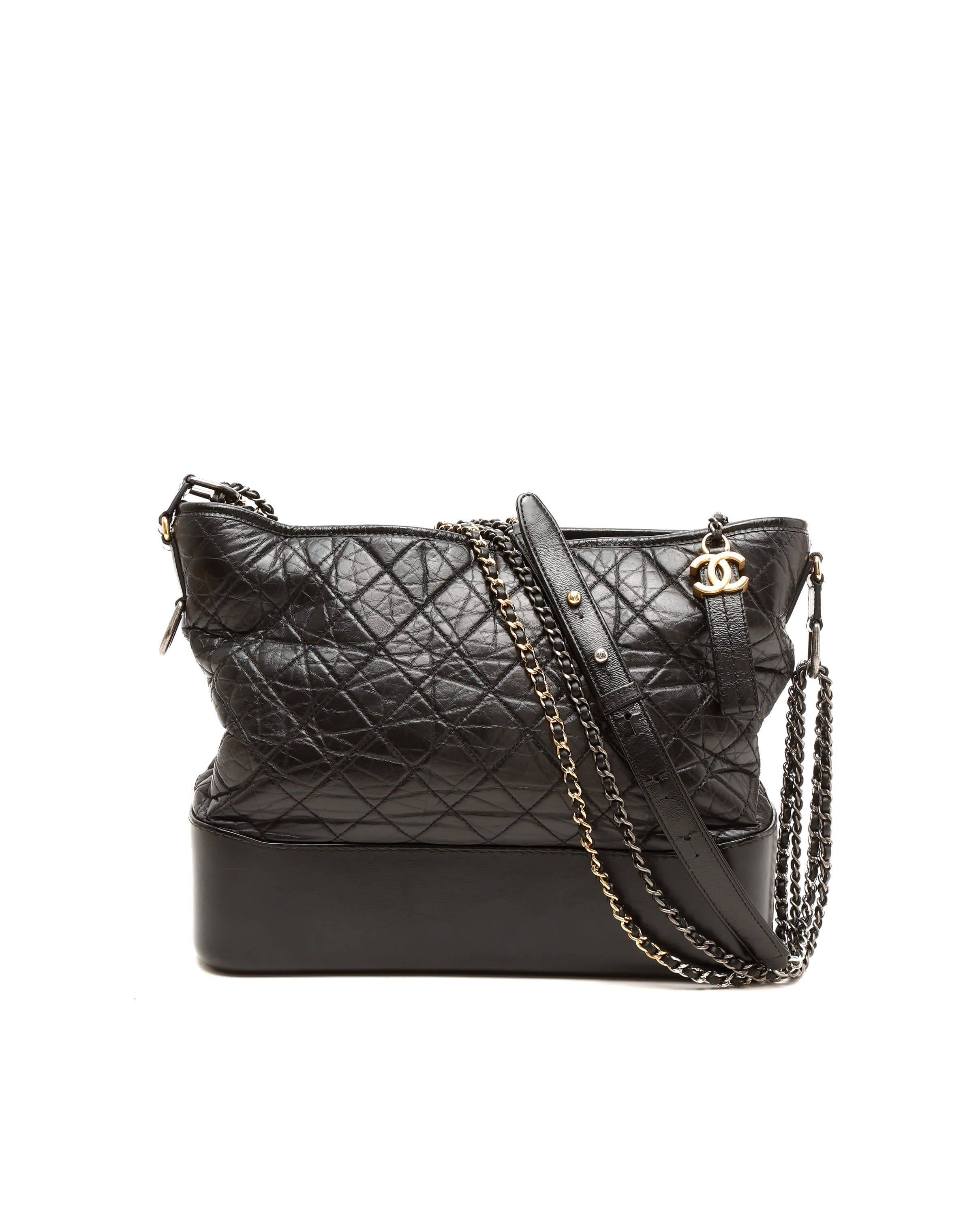 Chanel Medium Gabrielle Bag - Black (One Size)