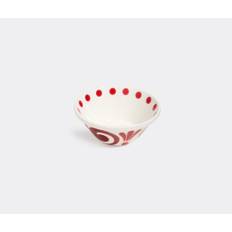 THEMIS Z Tableware - 'Kallos' bowl, red in red Fine Porcelain - UNI