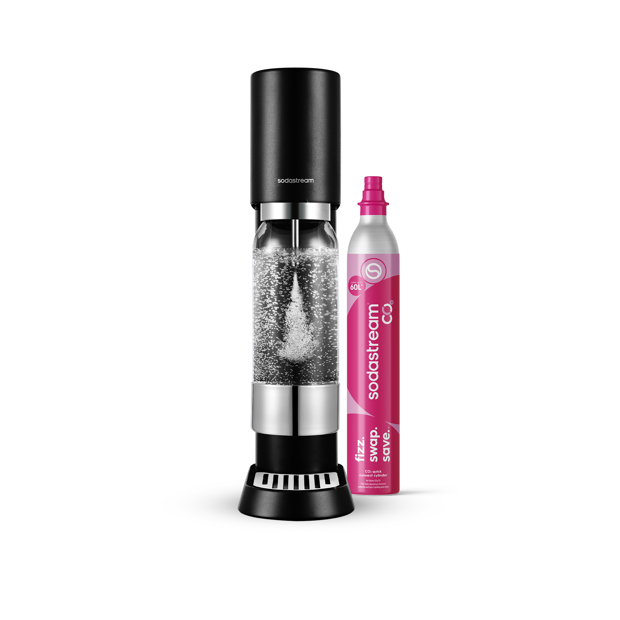 SodaStream Enso Black / Startpaket