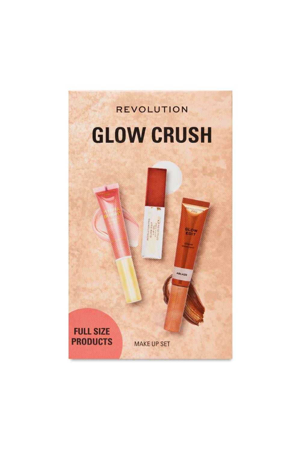 Glow Crush Ablaze Makeup Set