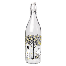 Mumitroldene glasflaske 1L Apples