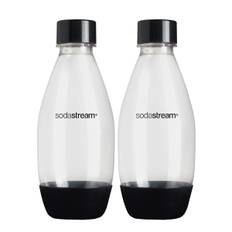 SODASTREAM FLASKE 0,5 LITER 2-PAK