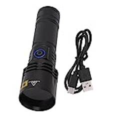 UV-ficklampa Uppladdningsbar 365nm Black Light Torch Blacklight 20W Ultraviolett USB Laddning För NDT Pet Urin Torr Fläckar Detektering Light Torch Ultraviolett Lampa（Utan batteri）