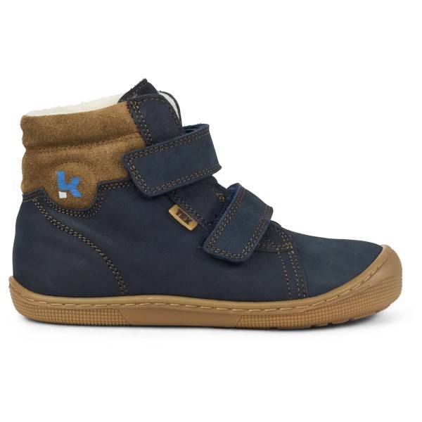 Koel Kid's Dean 3.0 WP Wool Barfodssko Børn størrelse 29 farve blå