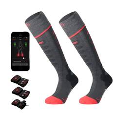 Lenz Skitøj Heat Socks 5.1 Toe Cap Rcb 1800 39-41