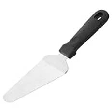 Pizza Turning Peel,Pizza Peel,Pizza svarv spatel paddel - Pizza Rocker Cutter i rostfritt stål Vridande spade för bakning, pizzapajskal